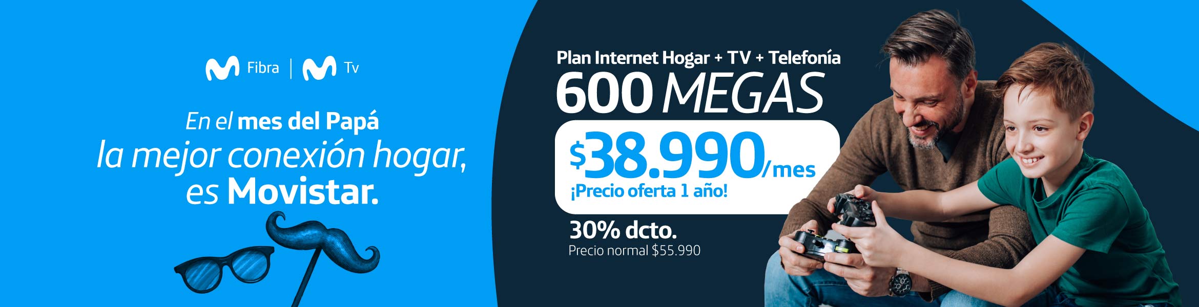 Logo Movistar