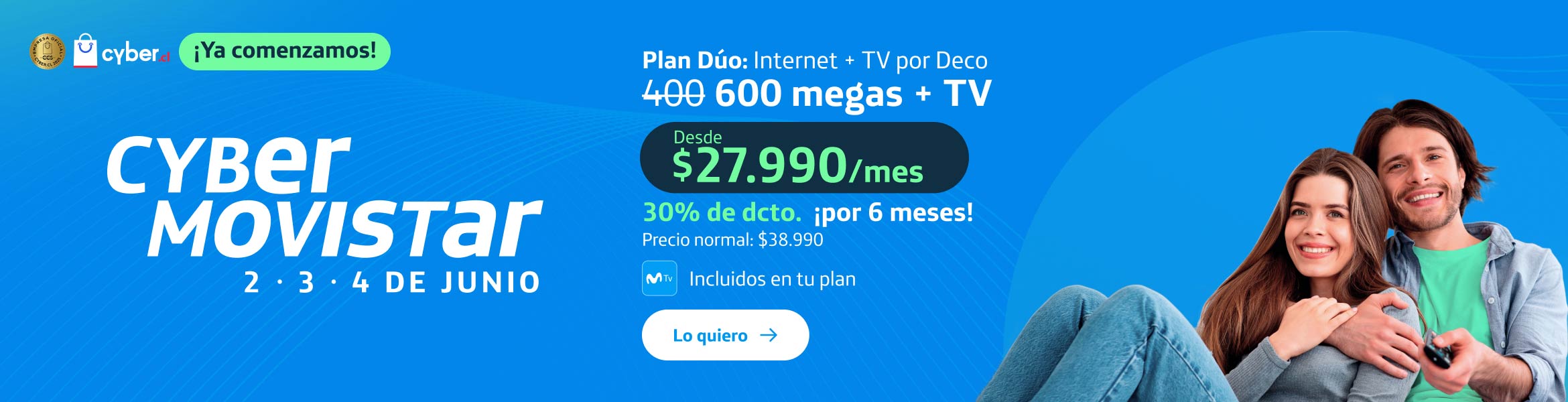 Logo Movistar