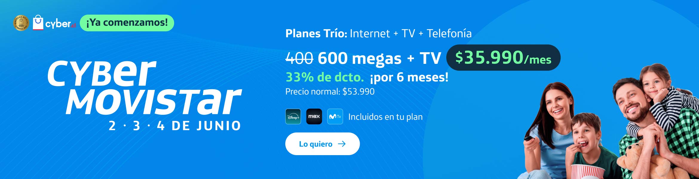 Logo Movistar