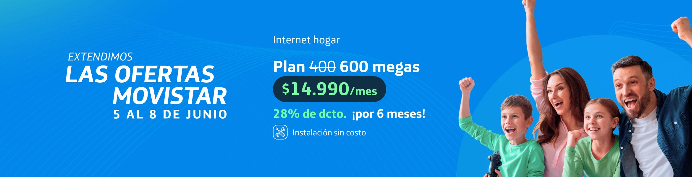 Logo Movistar
