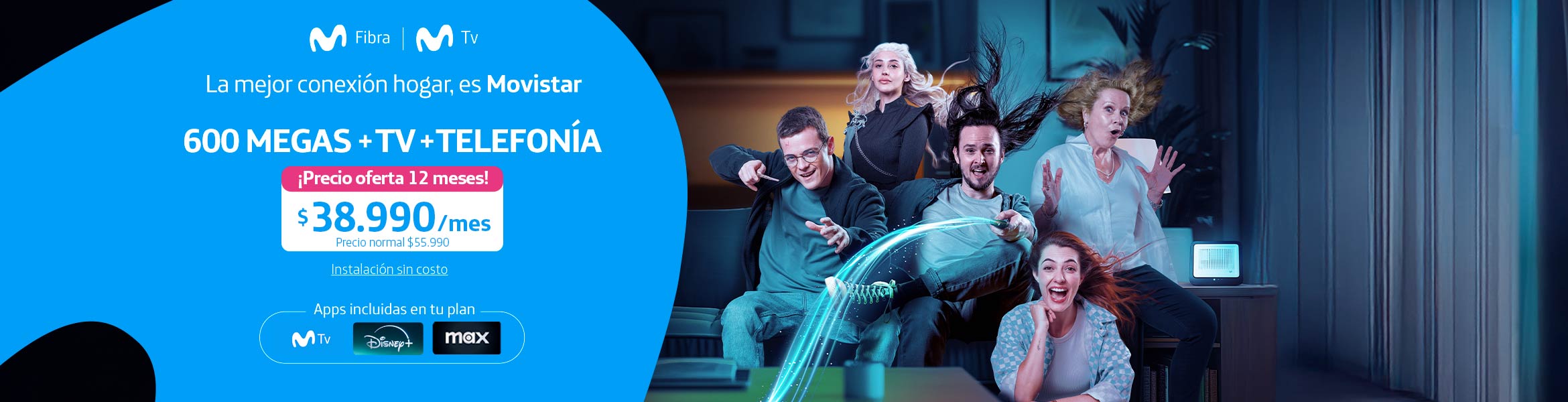 Logo Movistar