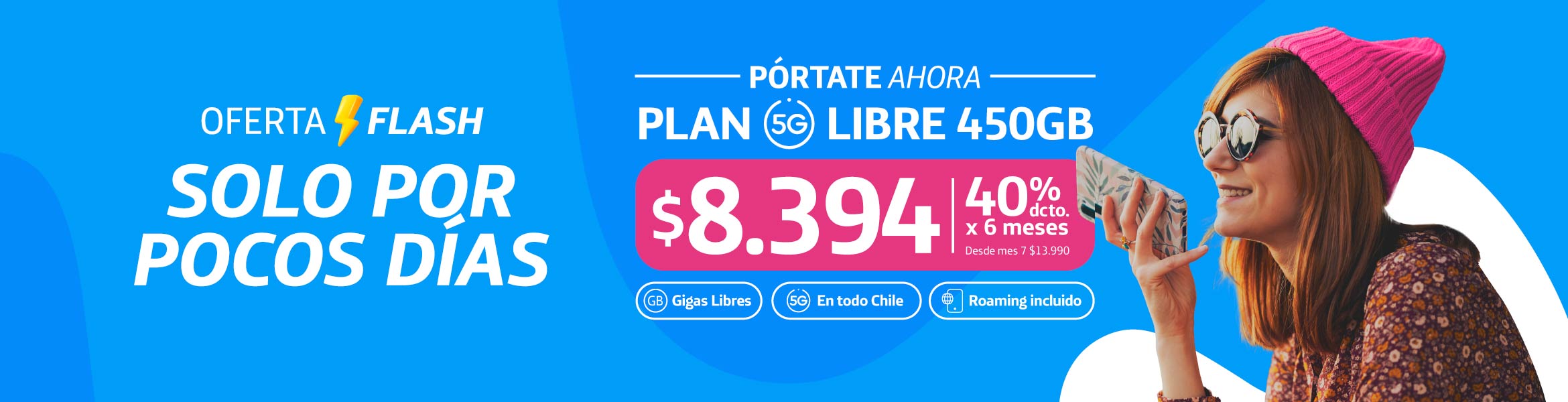 Pórtate con Plan Libre
