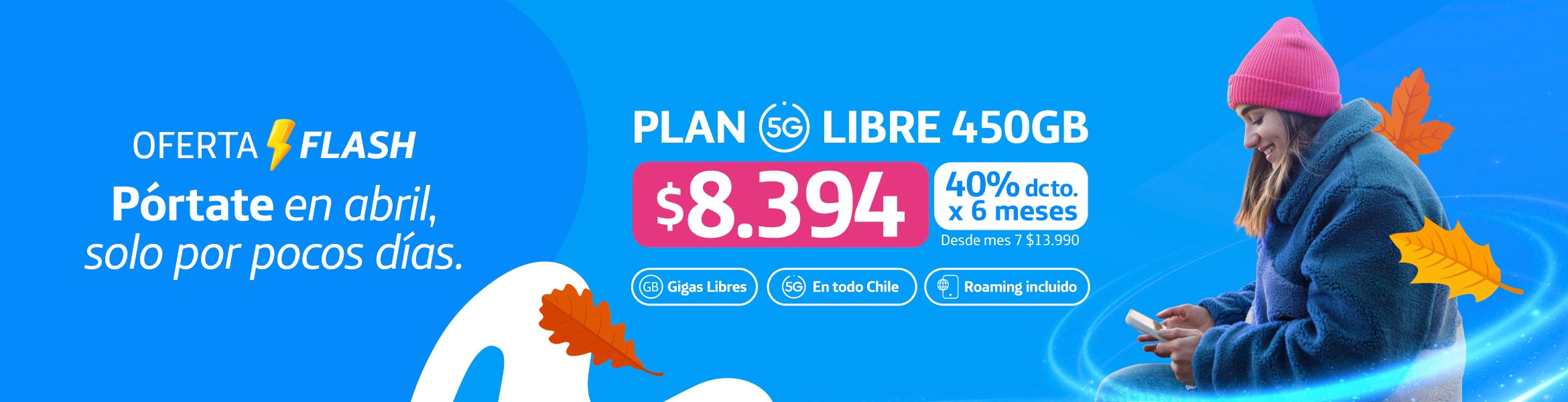 Pórtate con Plan Libre