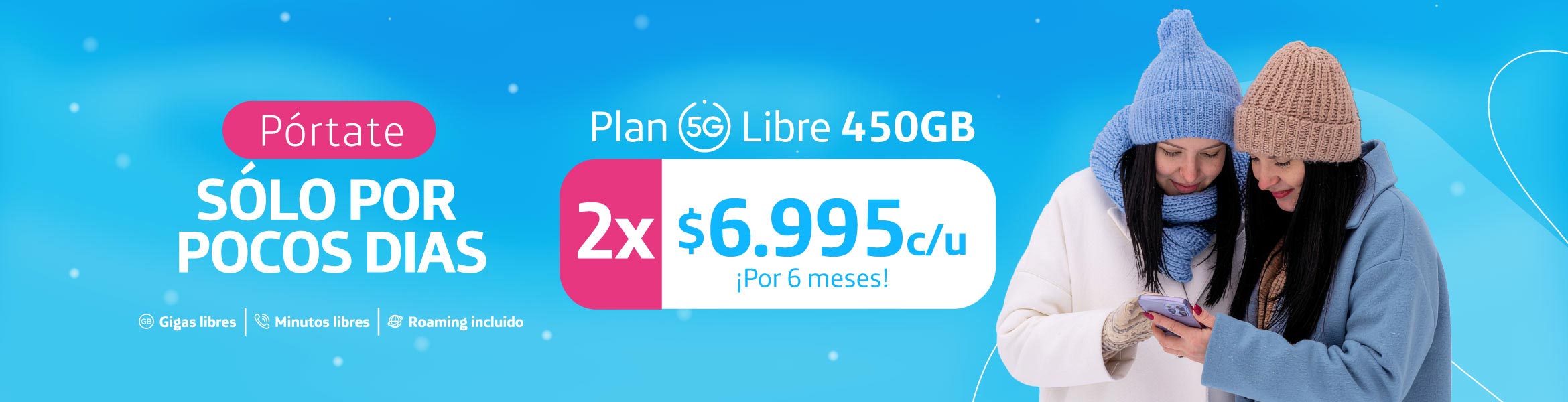 Pórtate con Plan Libre