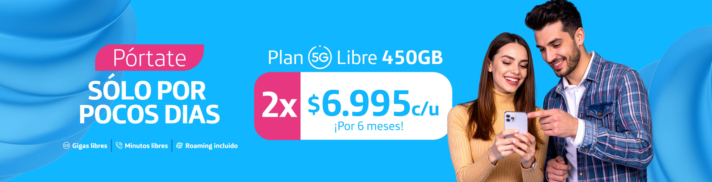 Pórtate con Plan Libre