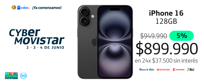 Apple iPhone 16 128GB