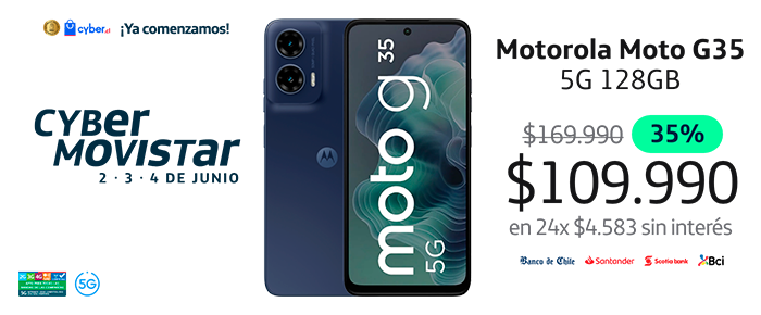 Motorola Moto G35 5G 128GB