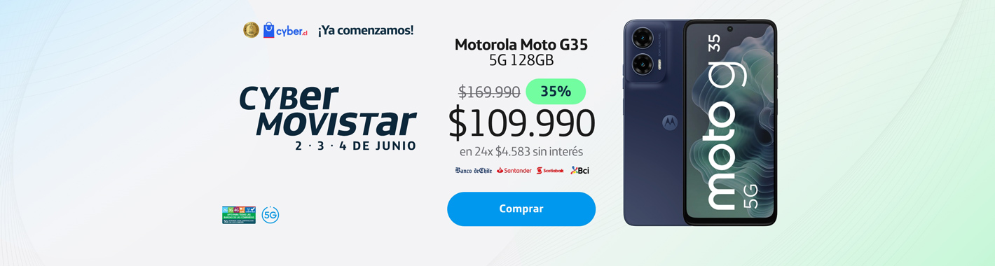 Motorola Moto G35 5G 128GB