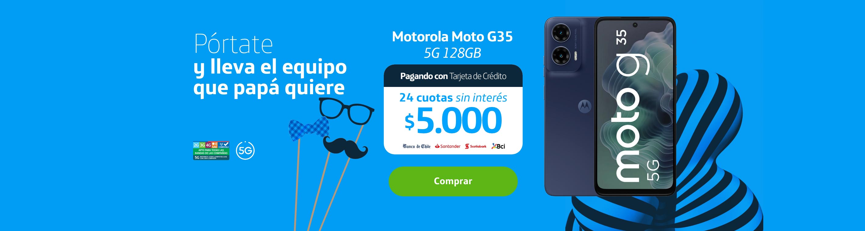 Motorola Moto G35 5G 128GB