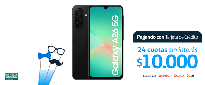 Samsung Galaxy A26 5G 128GB