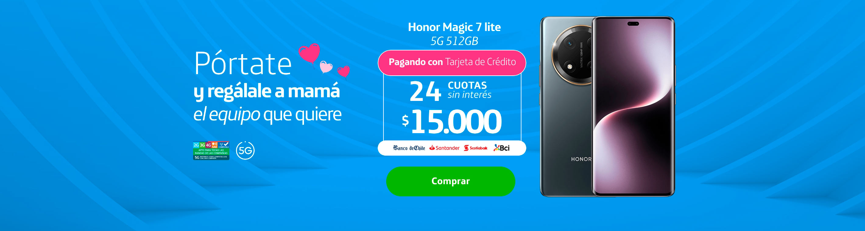 Honor Magic 7 lite 5G 512GB