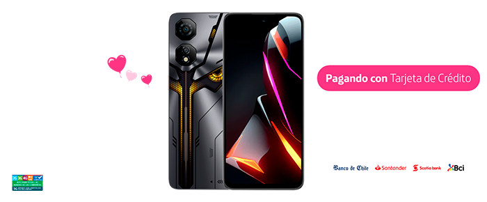 ZTE Nubia Neo2 5G 256GB