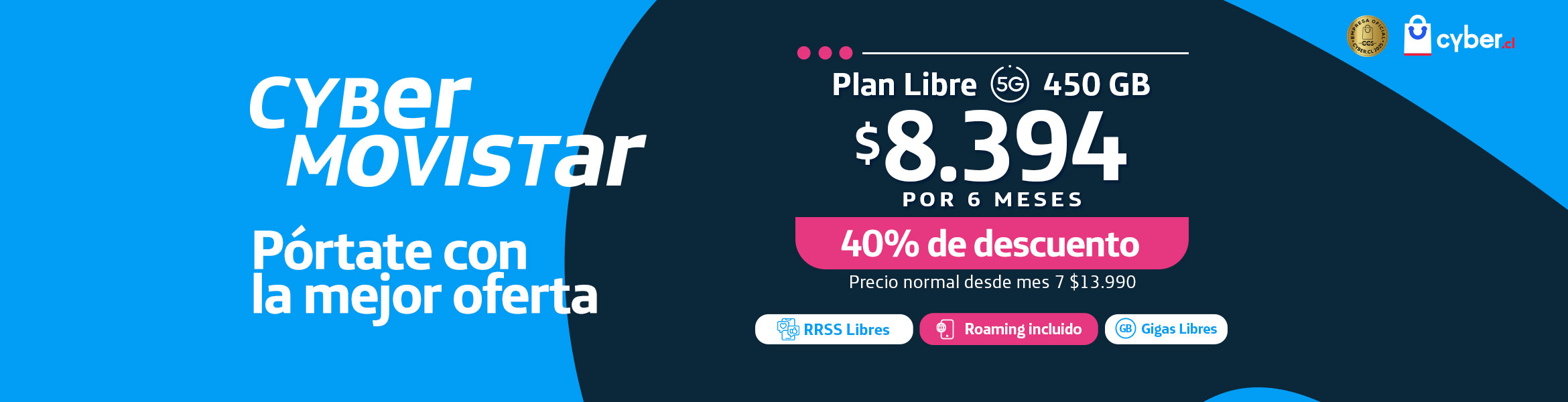Pórtate con Plan Libre