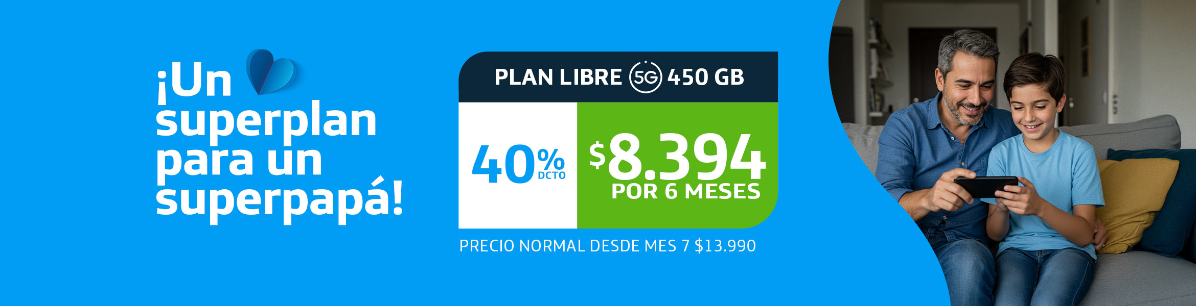 Pórtate con Plan Libre