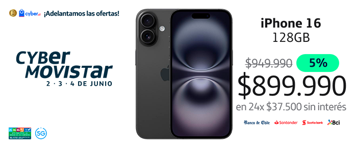 Apple iPhone 16 128GB