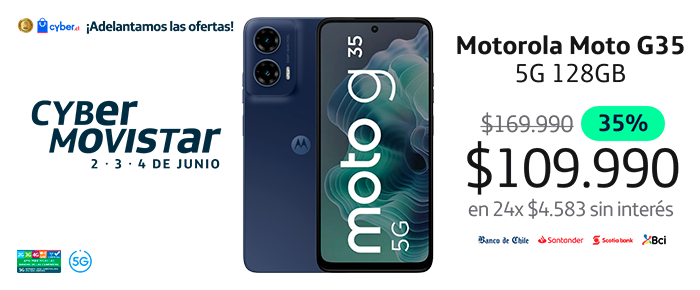 Motorola Moto G35 5G 128GB